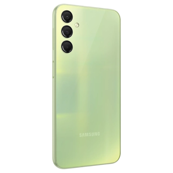 Купити Смартфон Samsung Galaxy A24 (A245) 6/128GB 2SIM Light Green (SM-A245FLGVSEK) - фото 6