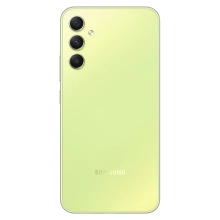 Купити Смартфон Samsung Galaxy A34 5G (A346) 6/128GB 2SIM Light Green (SM-A346ELGASEK) - фото 5
