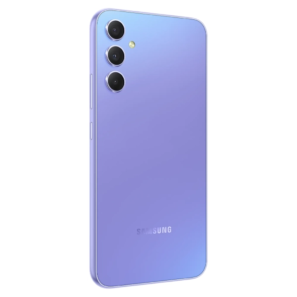 Купити Смартфон Samsung Galaxy A34 5G (A346) 6/128GB 2SIM Light Violet (SM-A346ELVASEK) - фото 6
