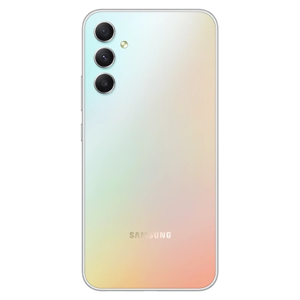 Купити Смартфон Samsung Galaxy A34 5G (A346) 6/128GB 2SIM Silver (SM-A346EZSASEK) - фото 5