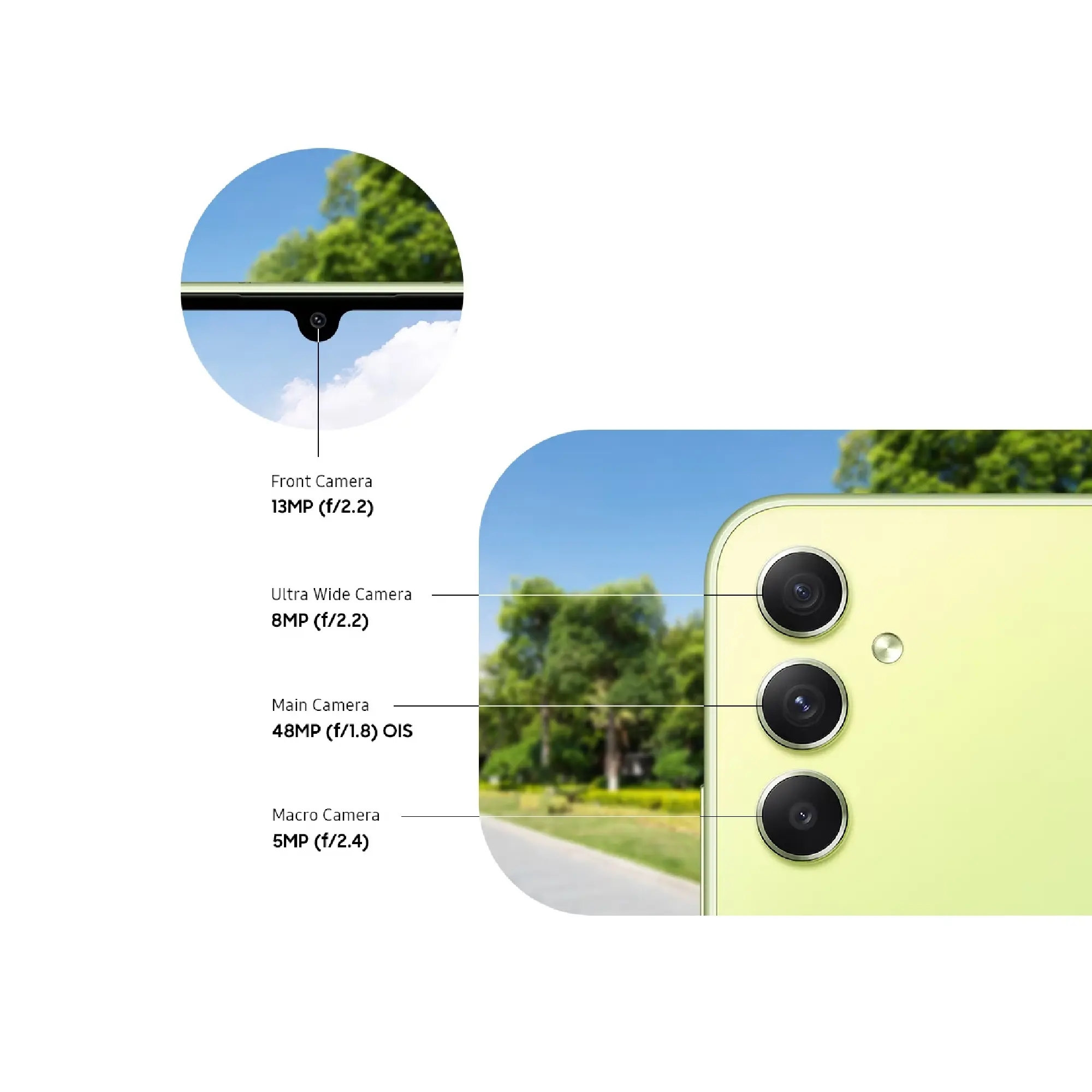 Купити Смартфон Samsung Galaxy A34 5G (A346) 6/128GB 2SIM Silver (SM-A346EZSASEK) - фото 11