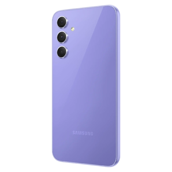 Купити Смартфон Samsung Galaxy A54 5G (A546) 6/128GB 2SIM Light Violet (SM-A546ELVASEK) - фото 7