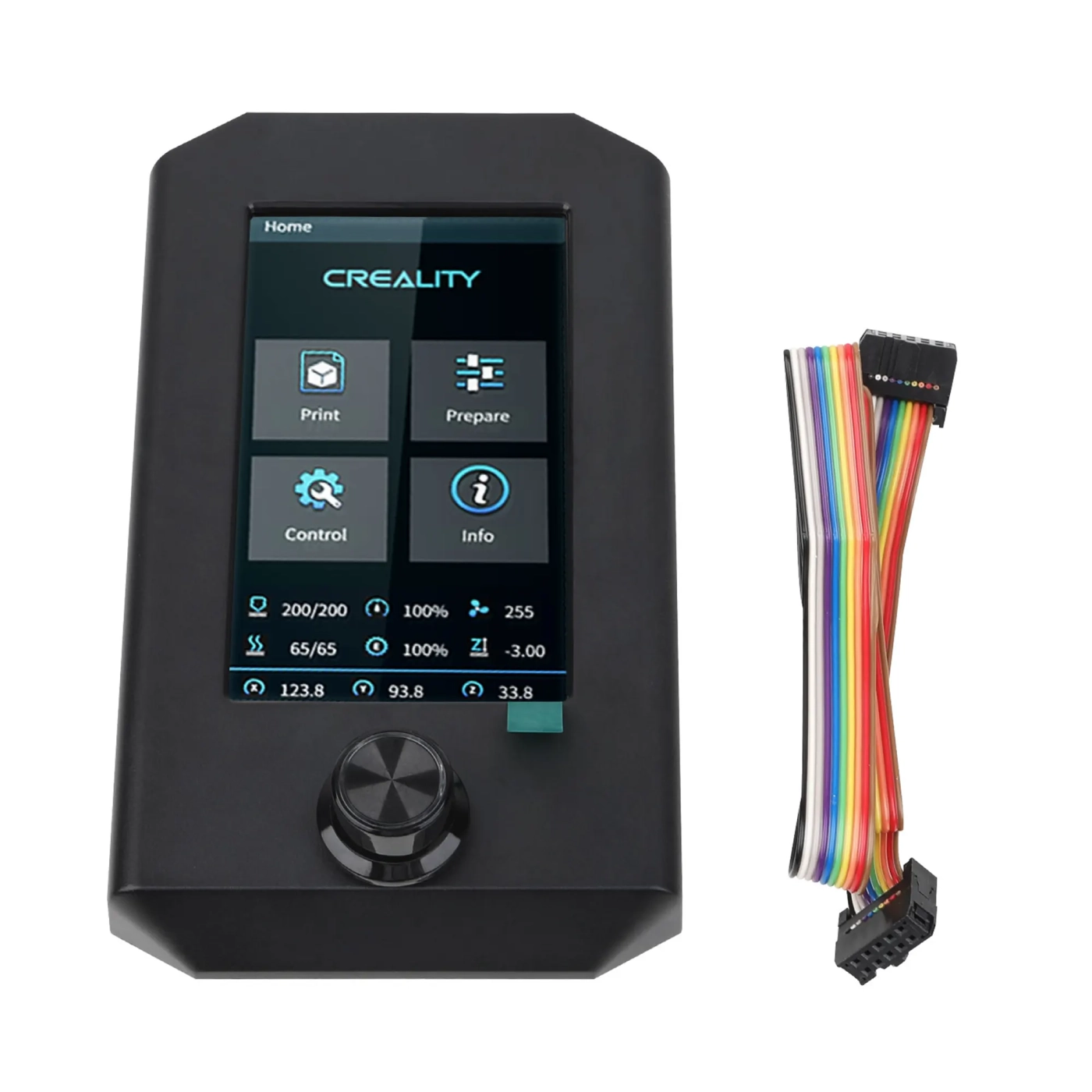 Купить Экран для 3D принтера Ender-3 V2 Neo и Ender-3 Max Neo - фото 1