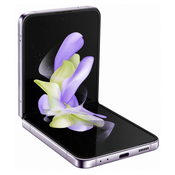 Купить Смартфон Samsung Galaxy Flip 4 (F721) 8/256GB Bora Purple - фото 2