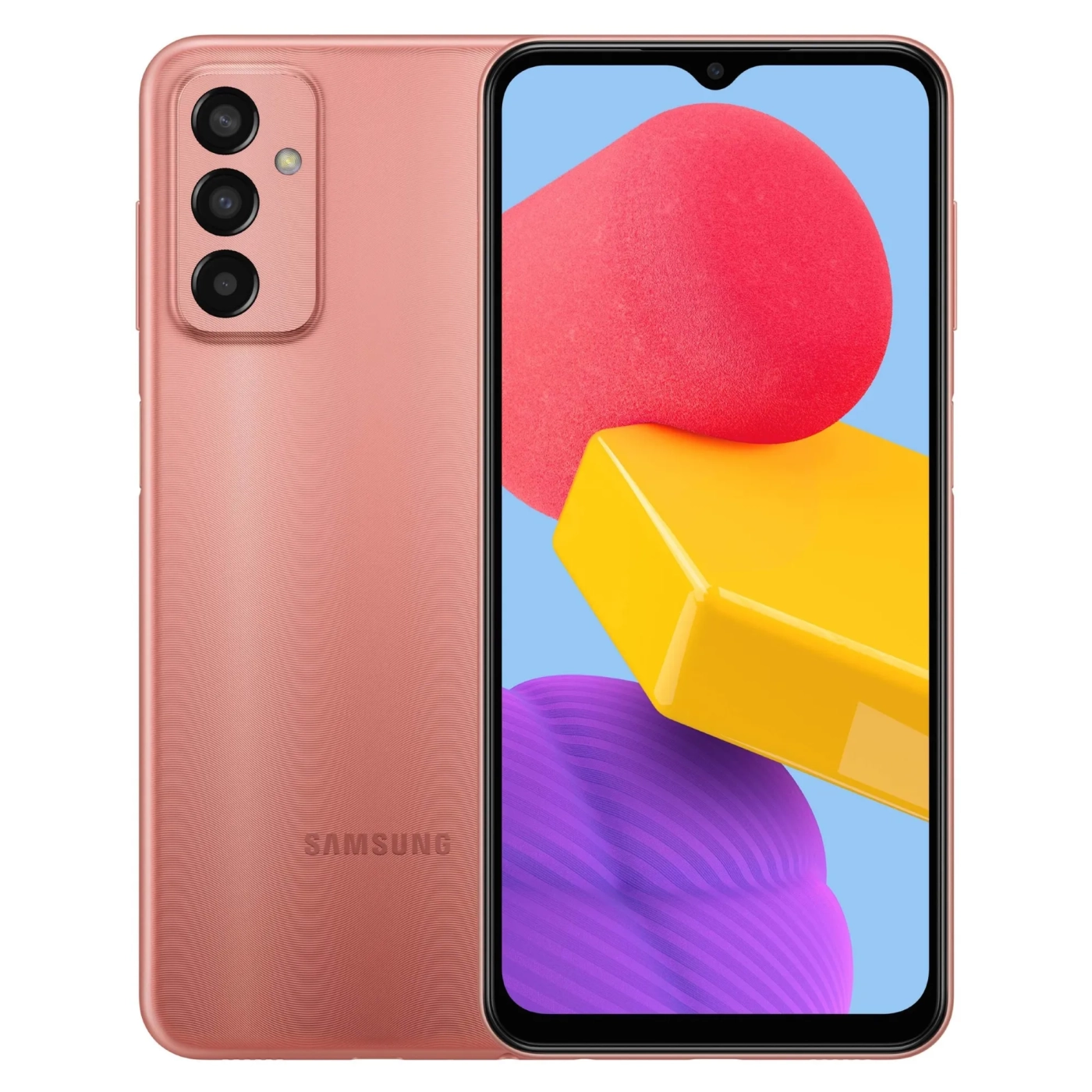 Купить Смартфон Samsung Galaxy M13 (M135) 4/64GB Pink Gold - фото 1