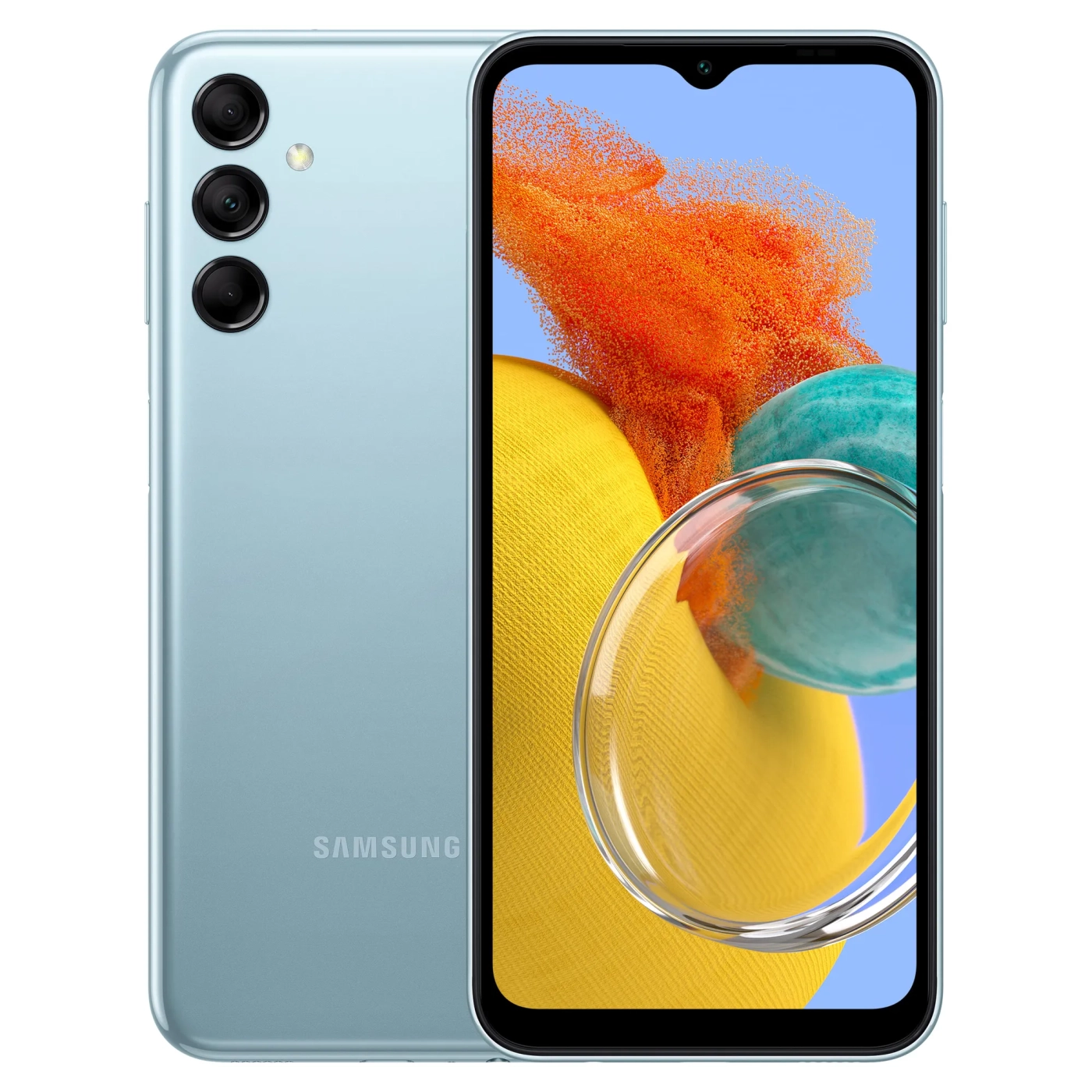 Купить Смартфон Samsung Galaxy M14 5G (M146) 4/128GB Blue - фото 1