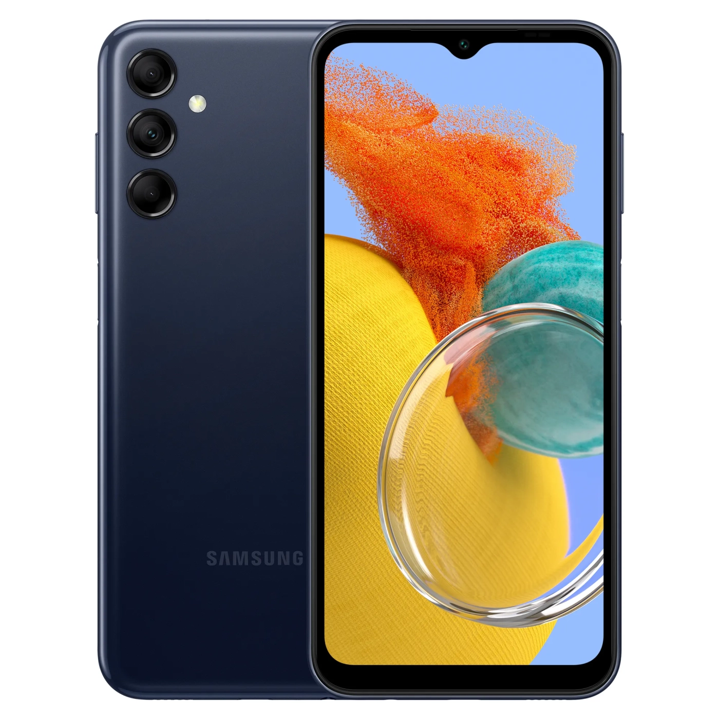 Купити Смартфон Samsung Galaxy M14 5G (M146) 4/128GB Dark Blue - фото 1