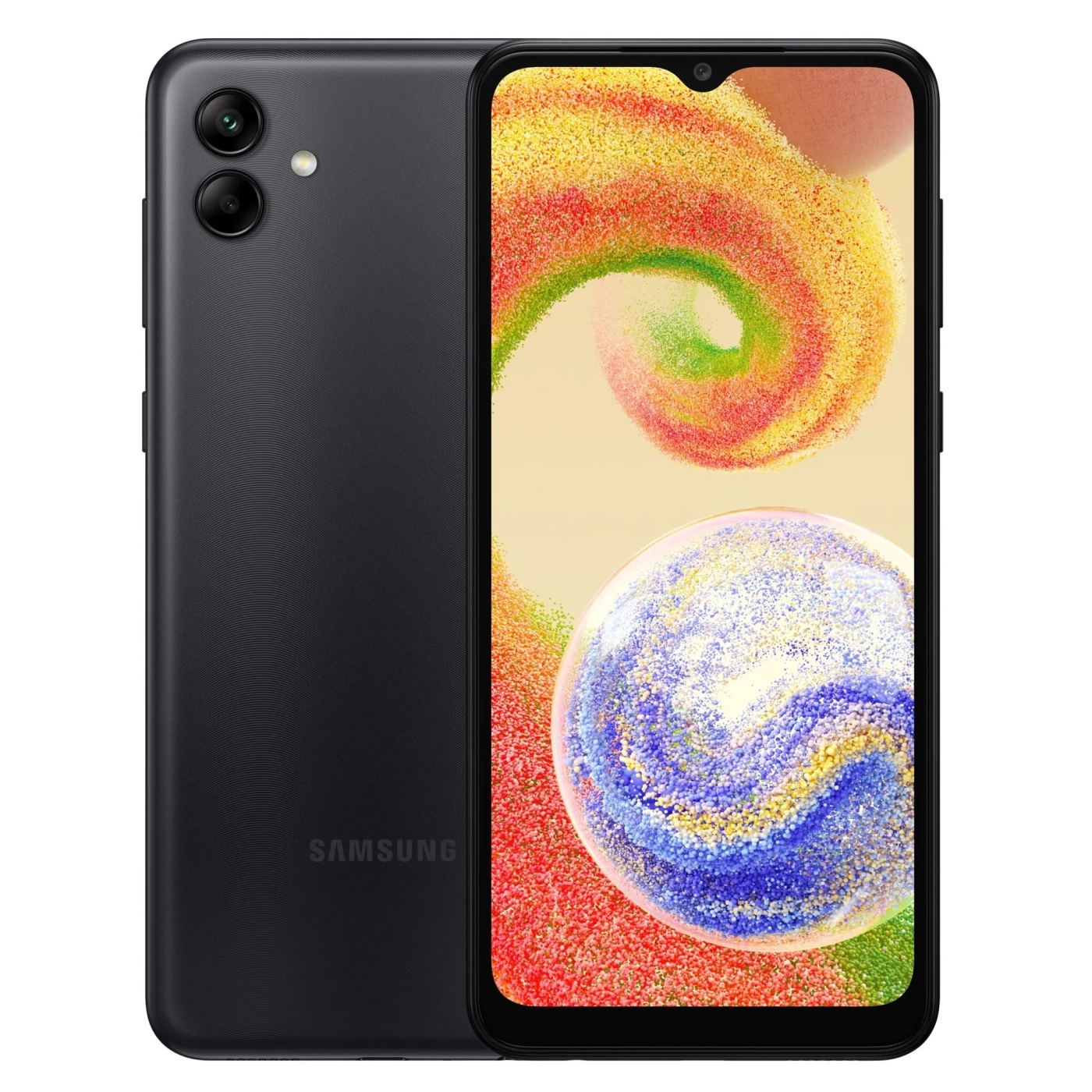 Купити Смартфон Samsung Galaxy A04 (A045) 3/32GB Black - фото 1