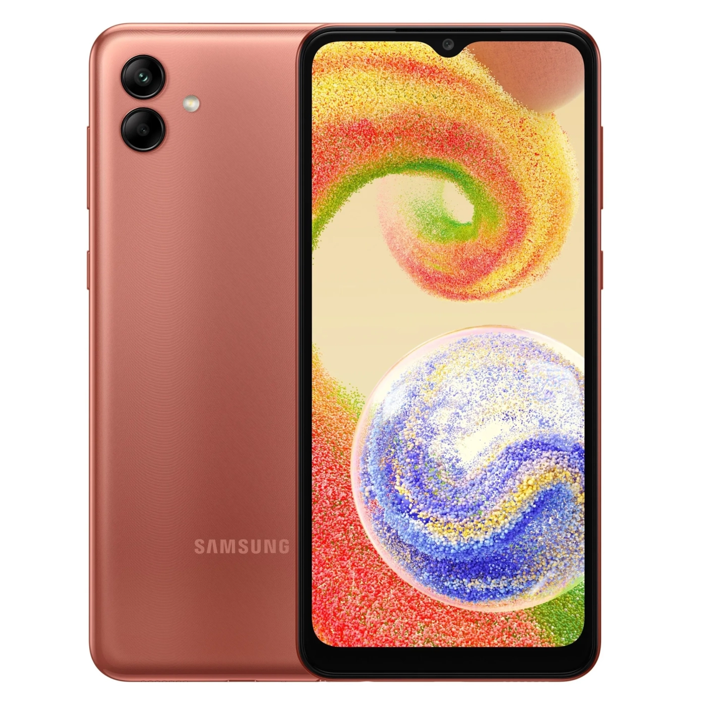 Купити Смартфон Samsung Galaxy A04 (A045) 3/32GB Copper - фото 1
