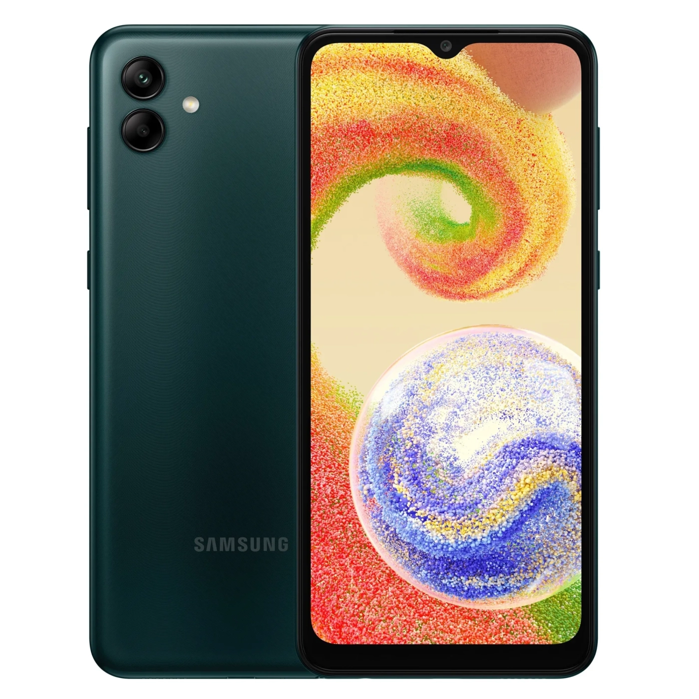 Купити Смартфон Samsung Galaxy A04 (A045) 3/32GB Green - фото 1