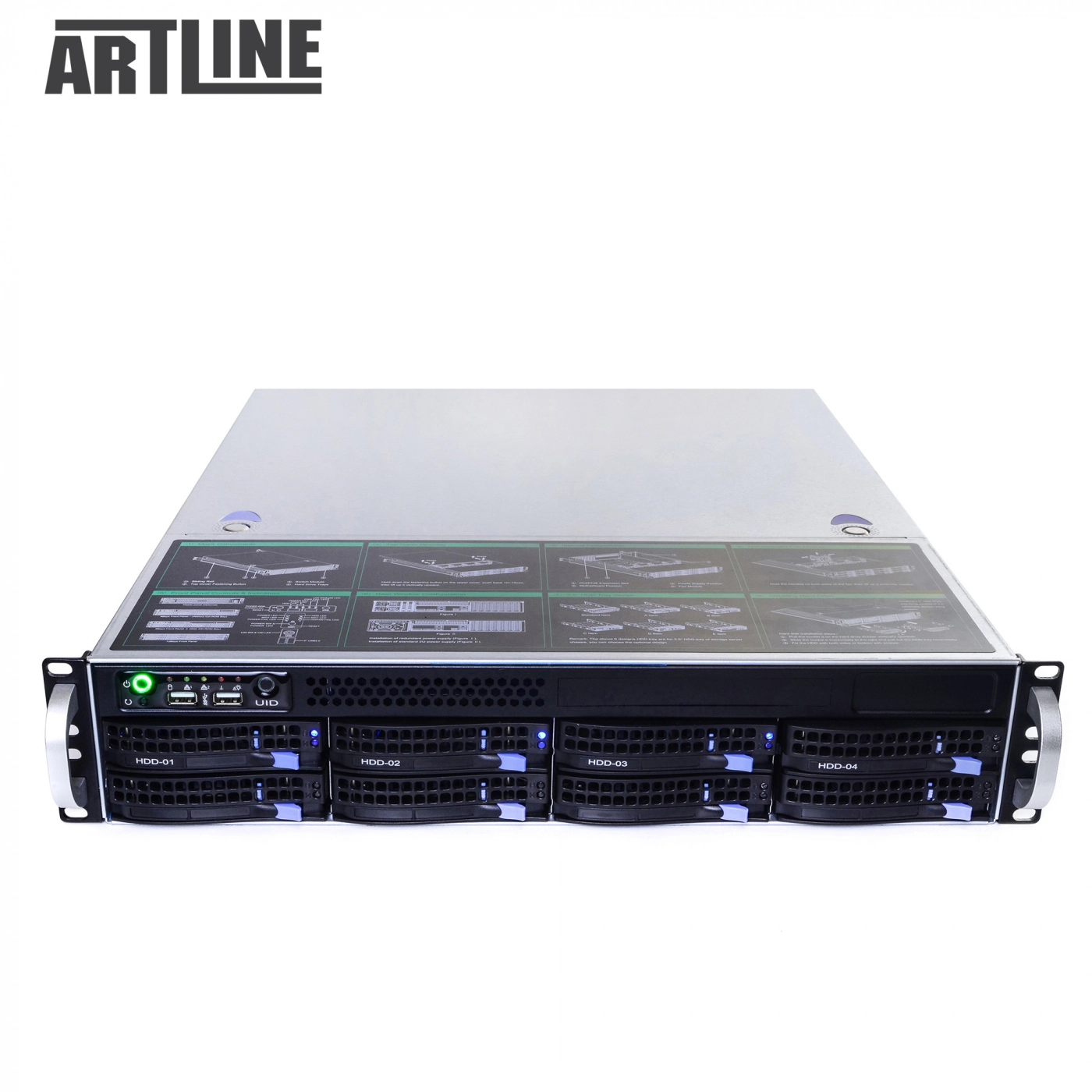 Купить Сервер ARTLINE Business R33v04 - фото 10