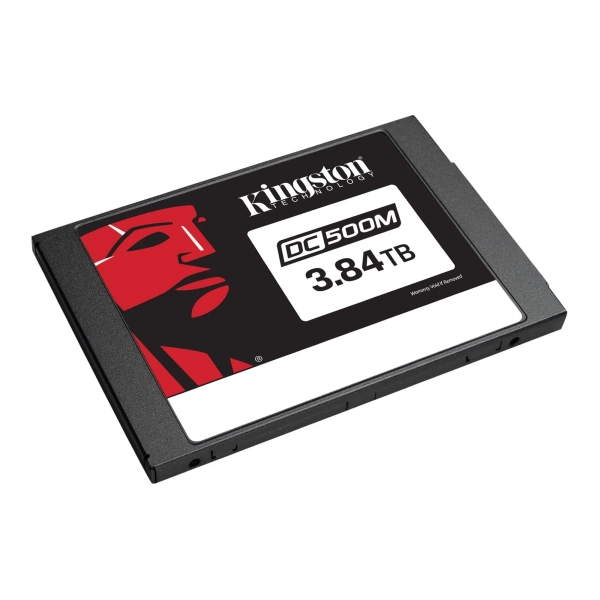 Купить SSD Kingston DC500M 2.5" SATA 3.84 ТБ - фото 2