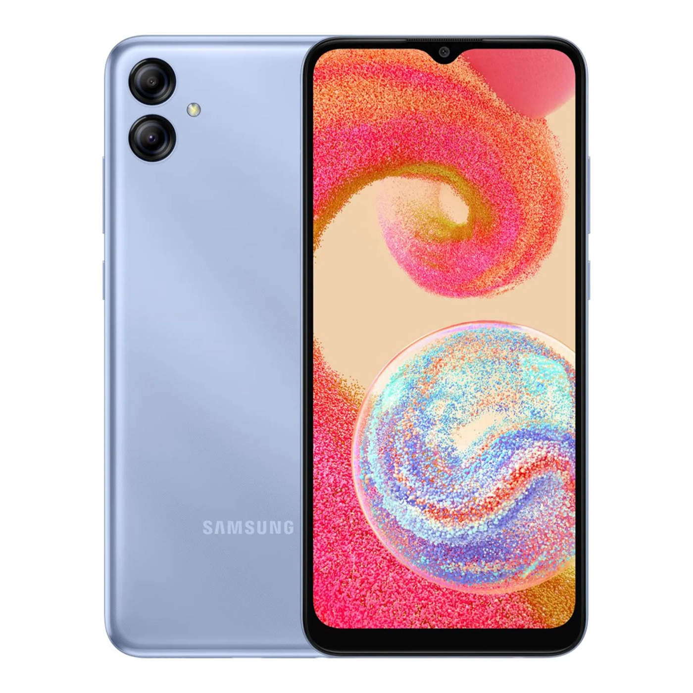 Купити Смартфон Samsung Galaxy A04e (A042) 3/32GB Light Blue - фото 1