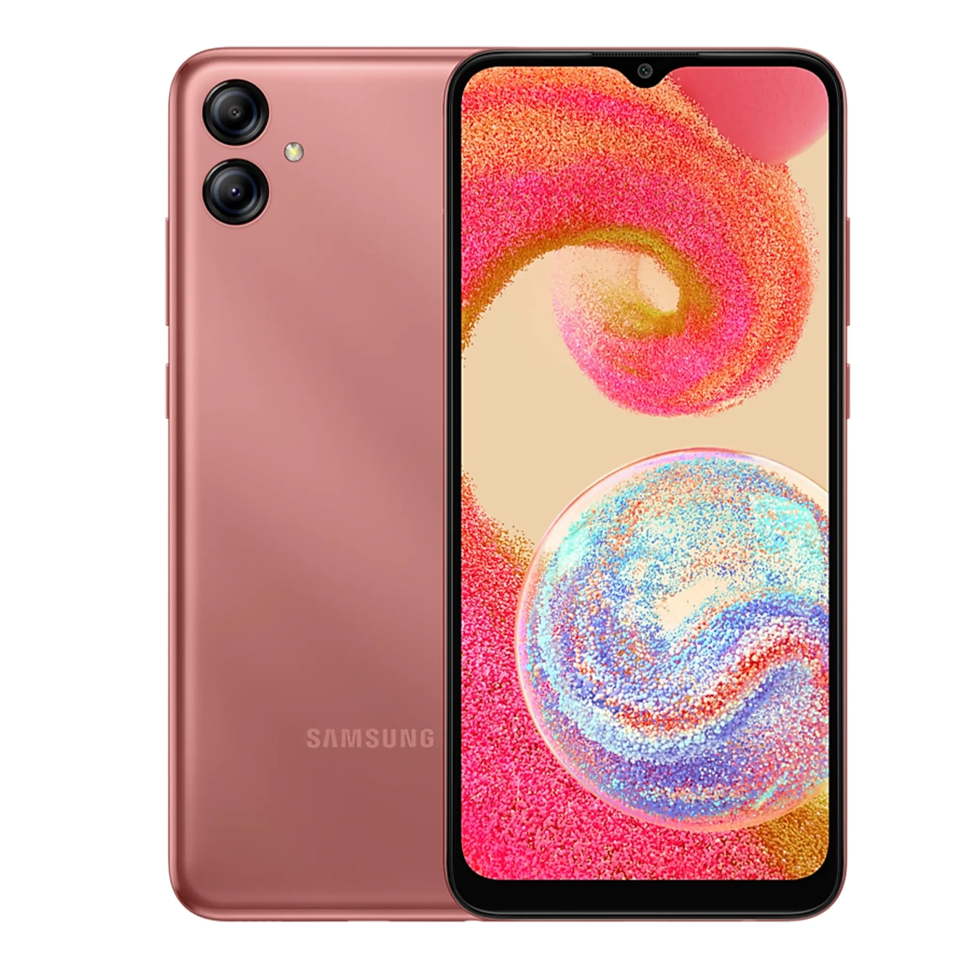Купити Смартфон Samsung Galaxy A04e (A042) 3/64GB Copper - фото 1