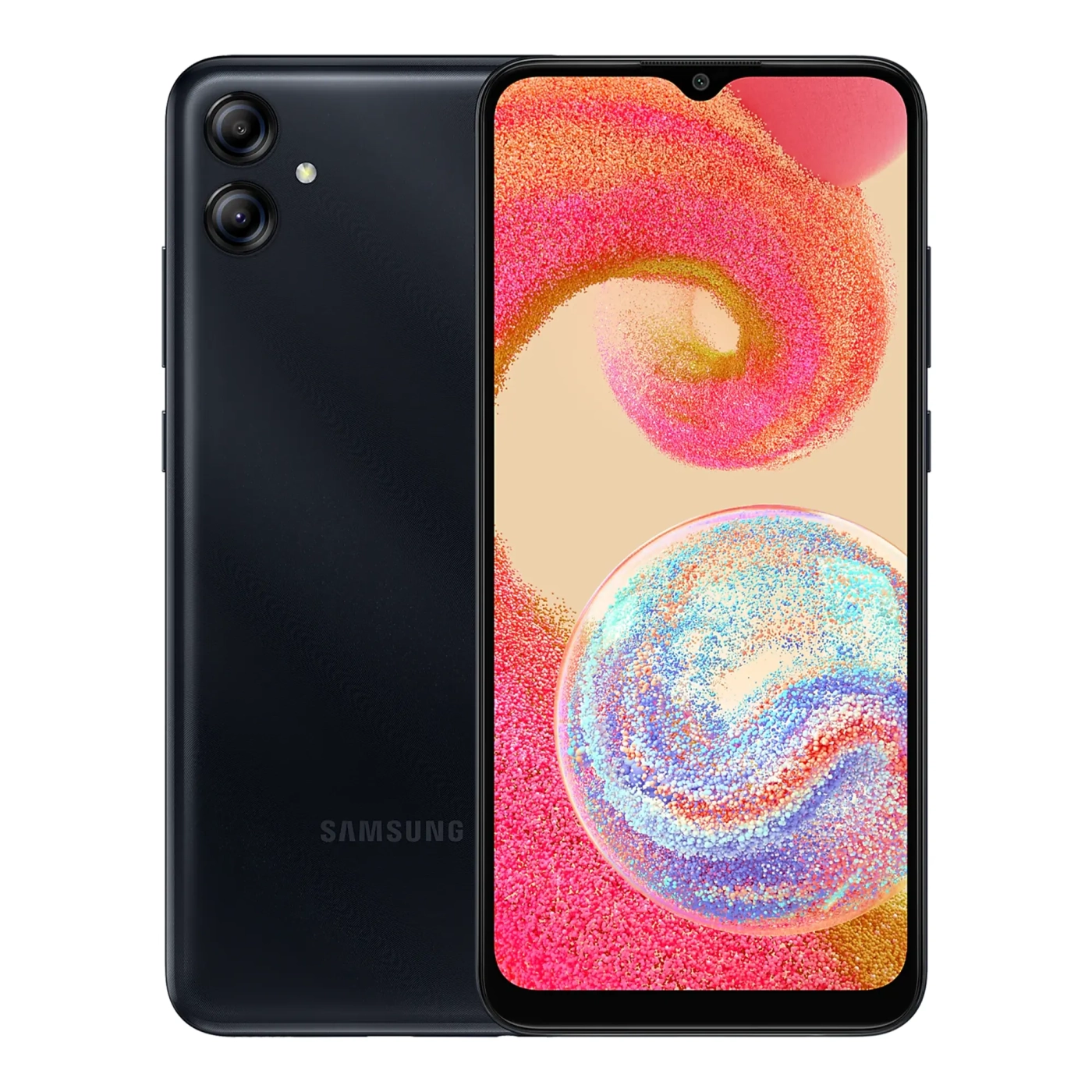 Купити Смартфон Samsung Galaxy A04e (A042) 3/64GB Light Black - фото 1