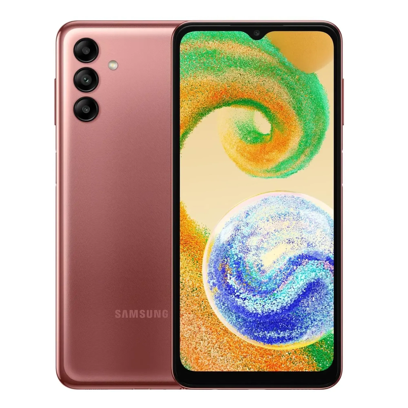 Купити Смартфон Samsung Galaxy A04s (A047) 4/64GB Copper - фото 1