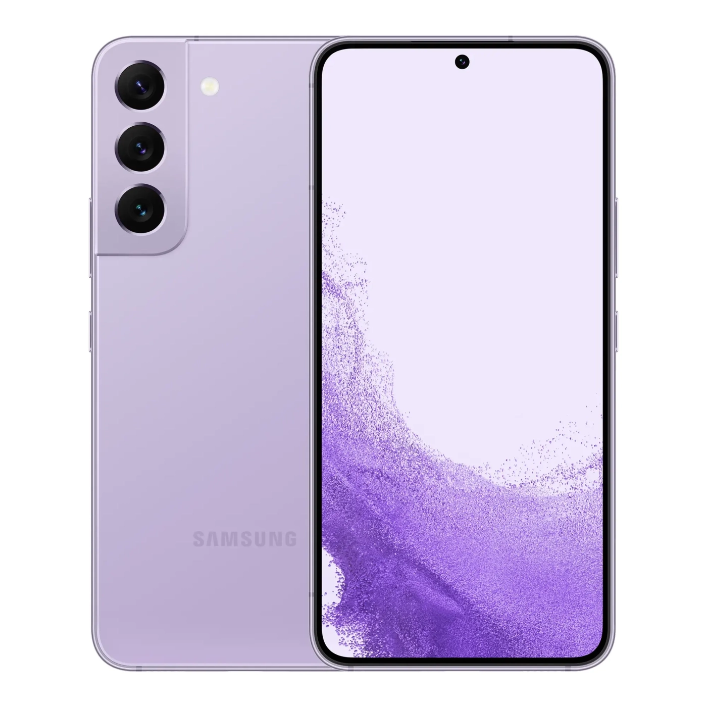 Купити Смартфон Samsung Galaxy S22 (SM-S901) 8/128GB Light Violet - фото 1