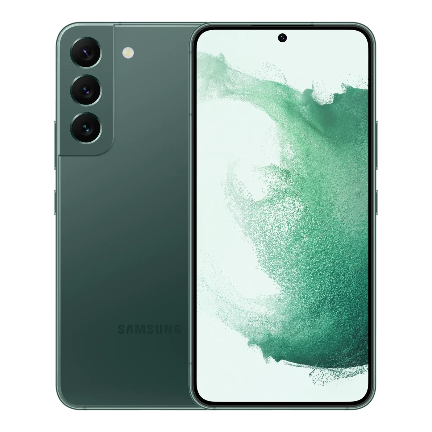Купити Смартфон Samsung Galaxy S22 (SM-S901) 8/128GB Phantom Green - фото 1