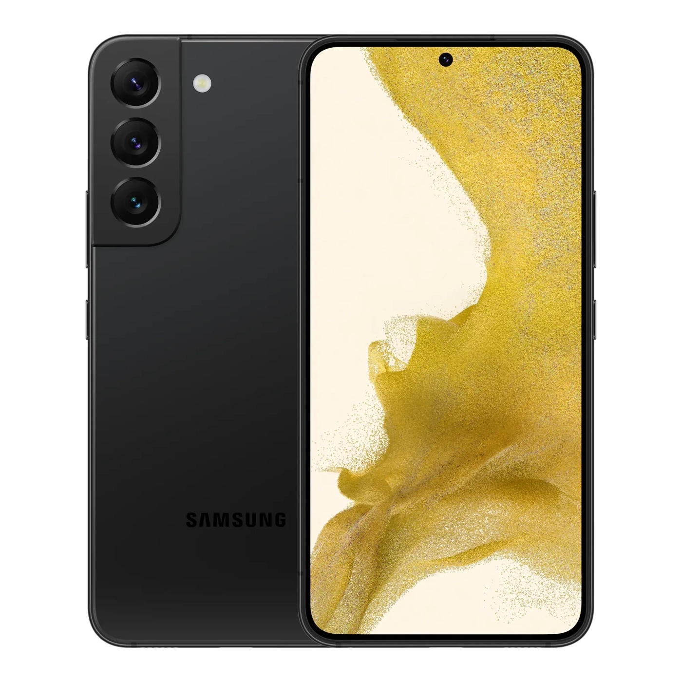 Купити Смартфон Samsung Galaxy S22 (SM-S901) 8/256GB Phantom Black - фото 1