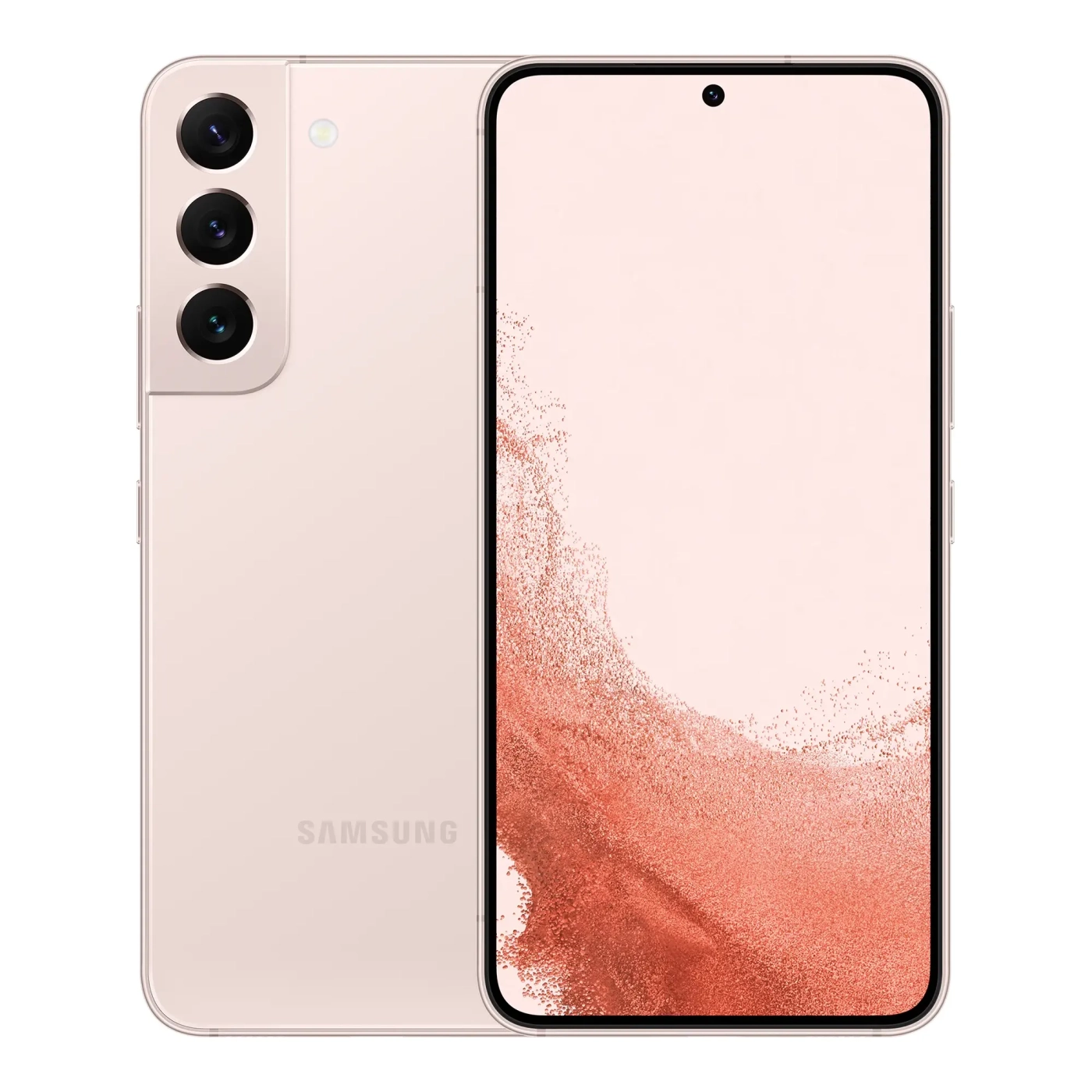 Купити Смартфон Samsung Galaxy S22 (SM-S901) 8/256GBPhantom Pink - фото 1