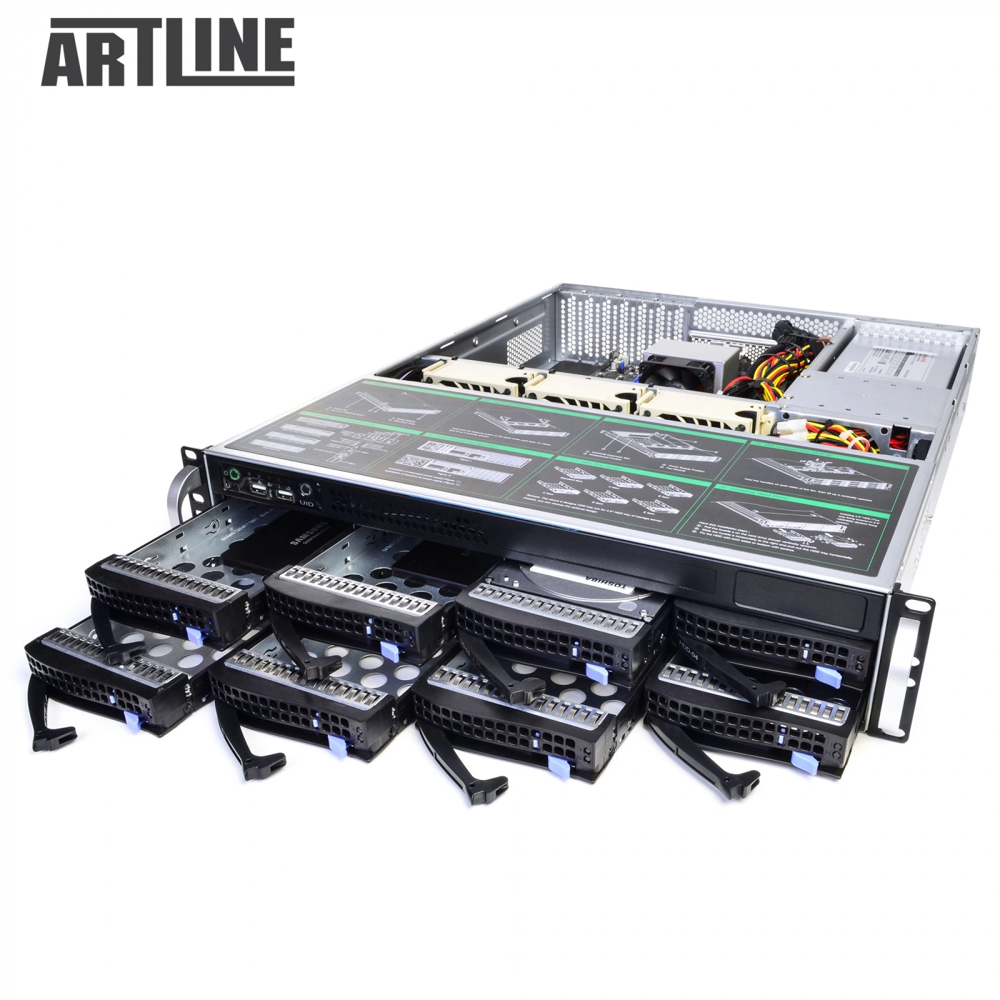 Купить Сервер ARTLINE Business R35v05 - фото 9