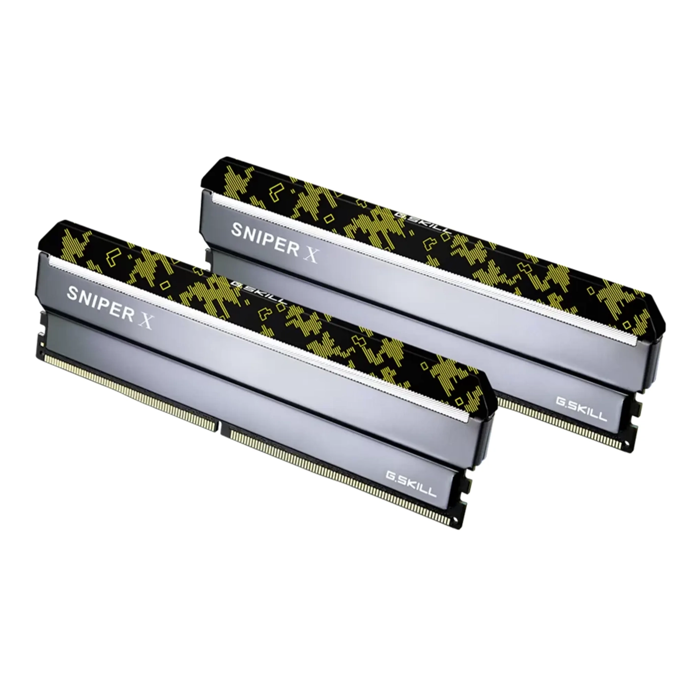 Купить Модуль памяти G.Skill Sniper X Digital Camo DDR4-3200 32GB (2x16GB) CL16-18-18-38 1.35V - фото 1
