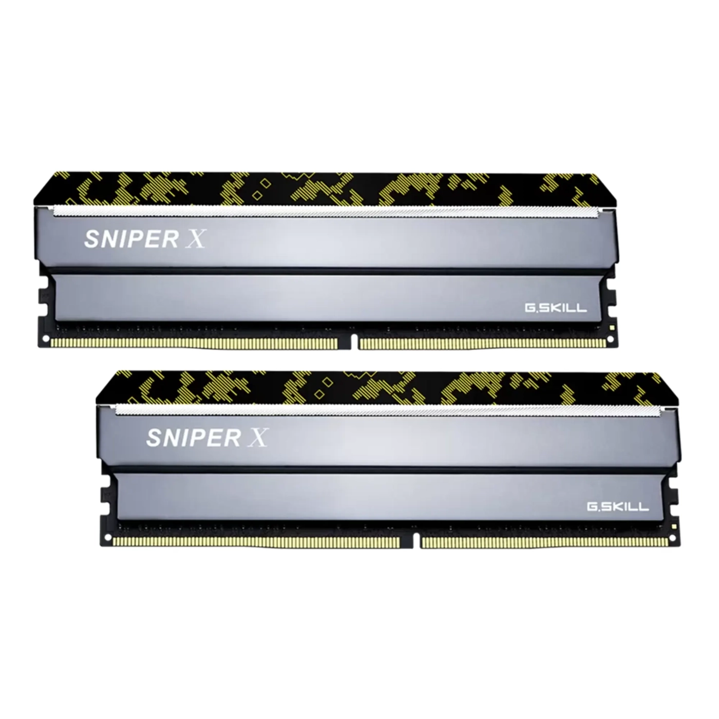 Купить Модуль памяти G.Skill Sniper X Digital Camo DDR4-3200 32GB (2x16GB) CL16-18-18-38 1.35V - фото 2