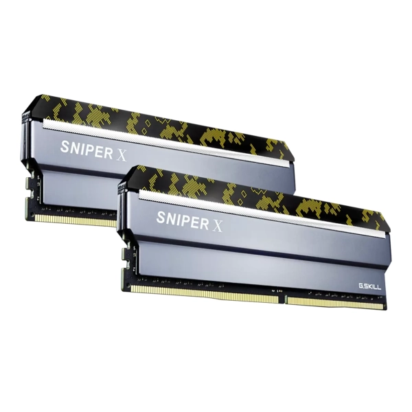 Купить Модуль памяти G.Skill Sniper X Digital Camo DDR4-3200 32GB (2x16GB) CL16-18-18-38 1.35V - фото 3
