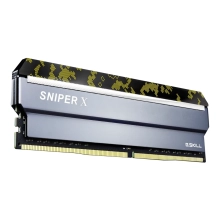 Купити Модуль пам'яті G.Skill Sniper X Digital Camo DDR4-3200 32GB (2x16GB) CL16-18-18-38 1.35V - фото 4