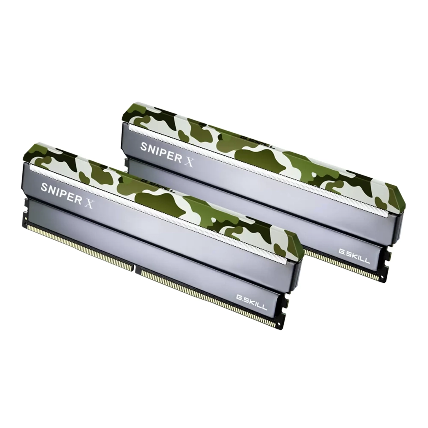 Купить Модуль памяти G.Skill Sniper X Classic Camo DDR4-3200 32GB (2x16GB) CL16-18-18-38 1.35V - фото 1