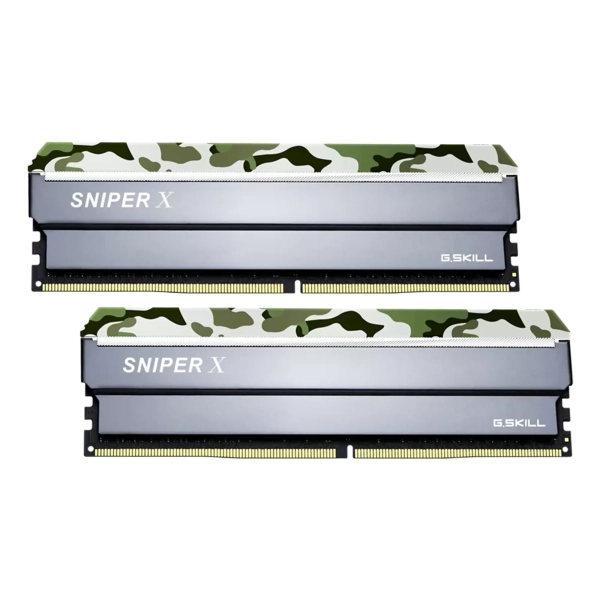 Купить Модуль памяти G.Skill Sniper X Classic Camo DDR4-3200 32GB (2x16GB) CL16-18-18-38 1.35V - фото 2