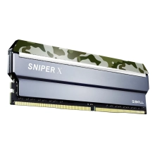 Купити Модуль пам'яті G.Skill Sniper X Classic Camo DDR4-3200 32GB (2x16GB) CL16-18-18-38 1.35V - фото 4