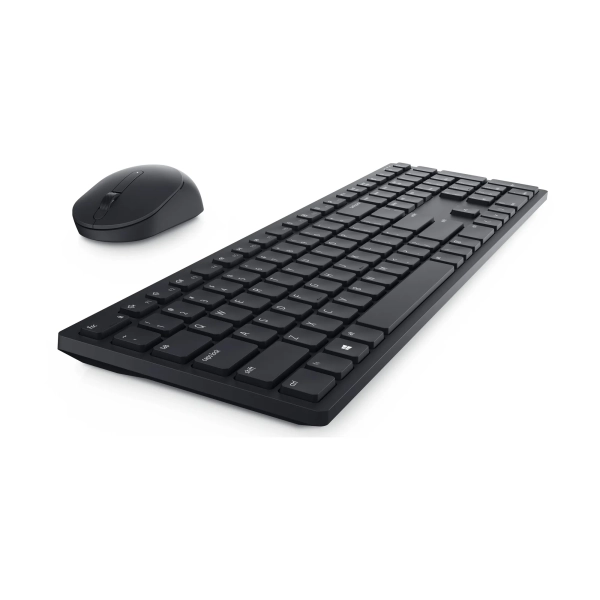 Купить Комплект клавиатура и мышь Dell KM5221W Wireless UA Black - фото 3