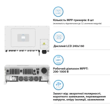 Купити Мережевий інвертор SUN-135K-G01P3-EU-AM8 - фото 3
