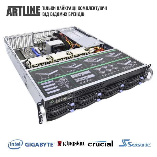 Купить Сервер ARTLINE Business R38 (R38v27) - фото 7