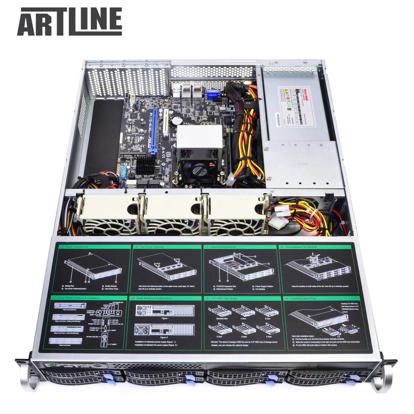 Купить Сервер ARTLINE Business R38 (R38v28) - фото 9