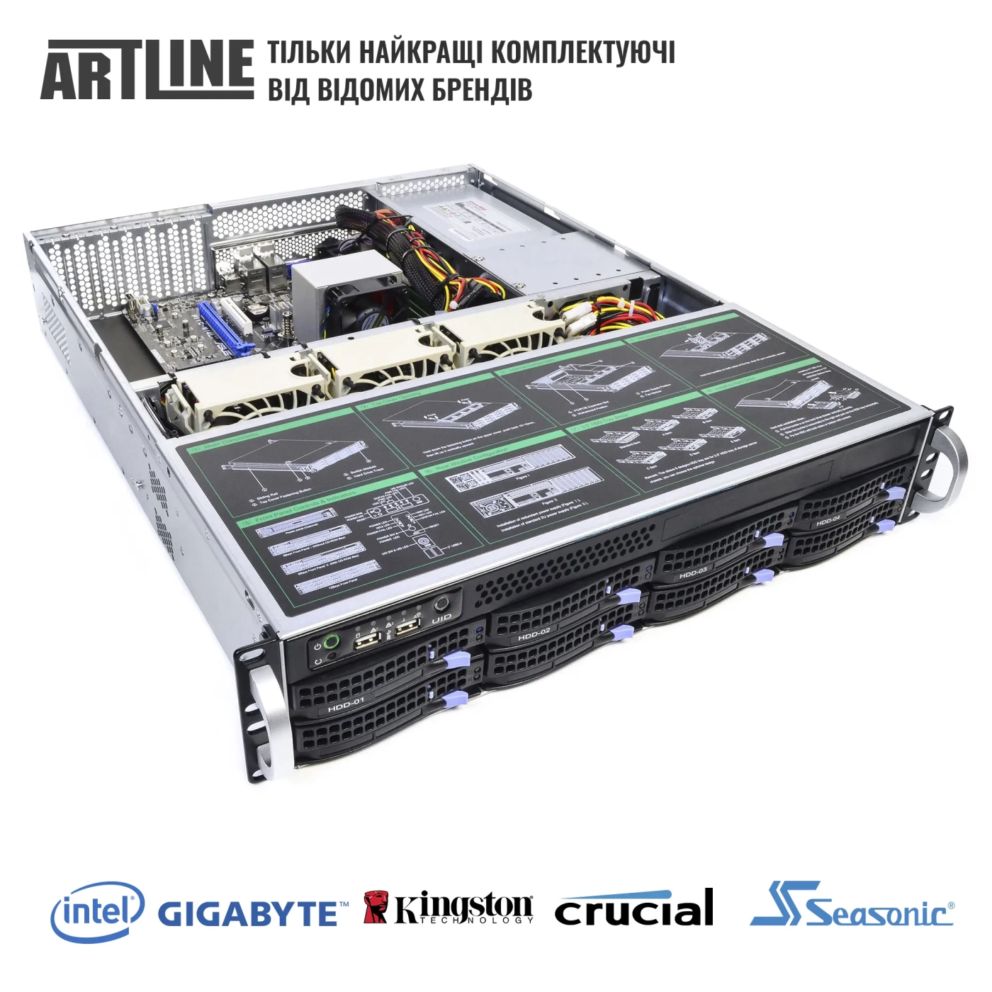 Купити Сервер ARTLINE Business R38 (R38v32) - фото 7