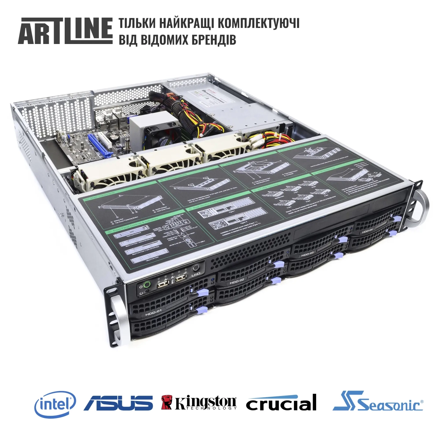 Купити Сервер ARTLINE Business R37 (R37v41) - фото 7
