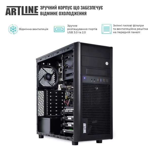 Купить Сервер ARTLINE Business T34 (T34v18) - фото 3
