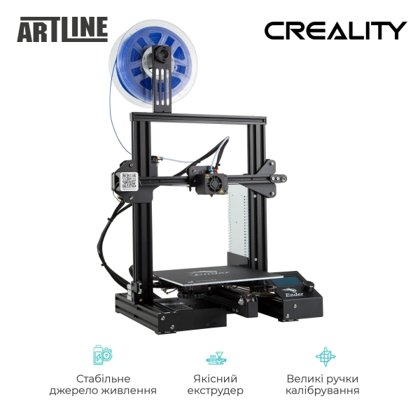 Купити 3D-принтер Creality Ender-3 - фото 4