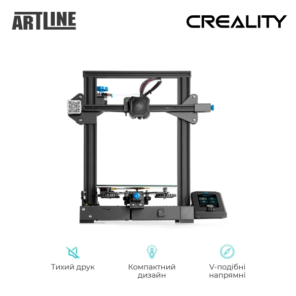 Купити 3D-принтер Creality Ender-3 V2 - фото 2