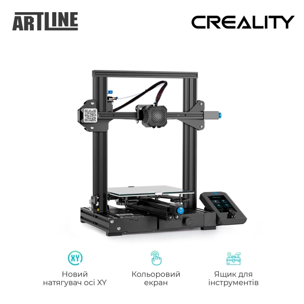 Купити 3D-принтер Creality Ender-3 V2 - фото 3