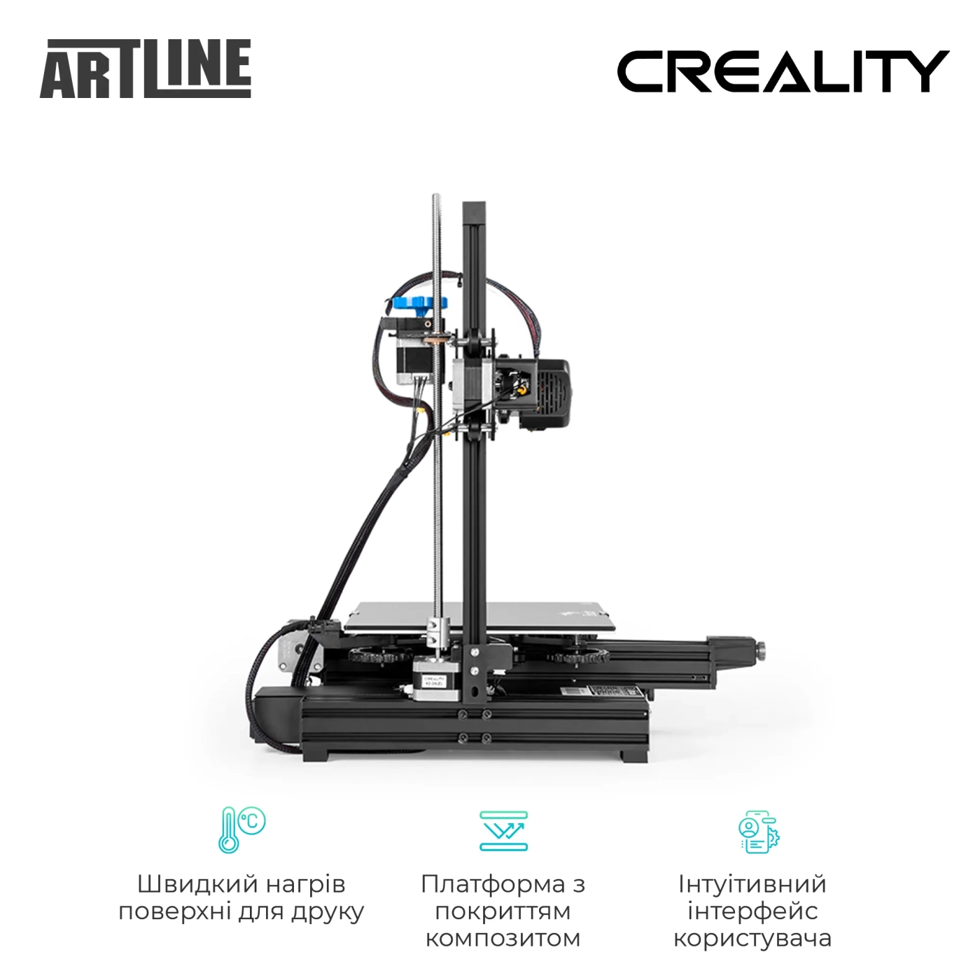 Купити 3D-принтер Creality Ender-3 V2 - фото 4