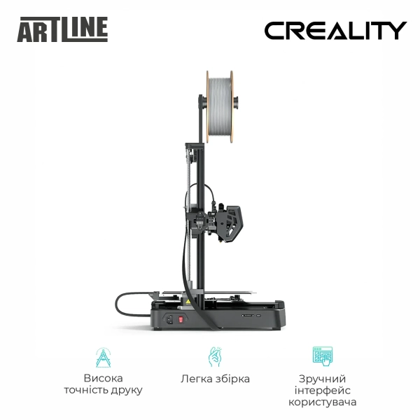 Купити 3D-принтер Creality Ender-3 V3 SE - фото 3
