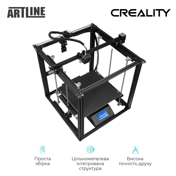 Купити 3D-принтер Creality Ender-5 Plus - фото 4