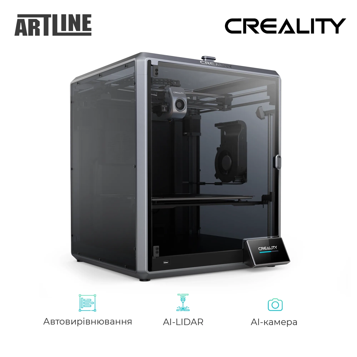 Купити 3D-принтер Creality CR-K1 Max - фото 3