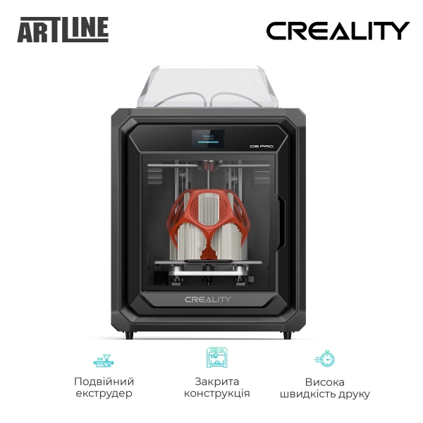 Купити 3D-принтер Creality Sermoon D3 Pro - фото 2