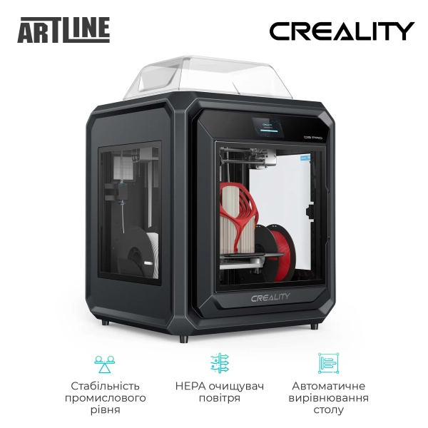 Купити 3D-принтер Creality Sermoon D3 Pro - фото 3