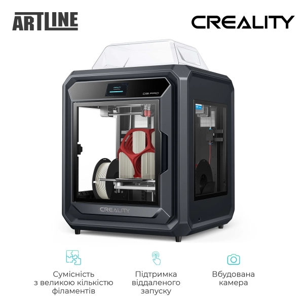 Купити 3D-принтер Creality Sermoon D3 Pro - фото 4