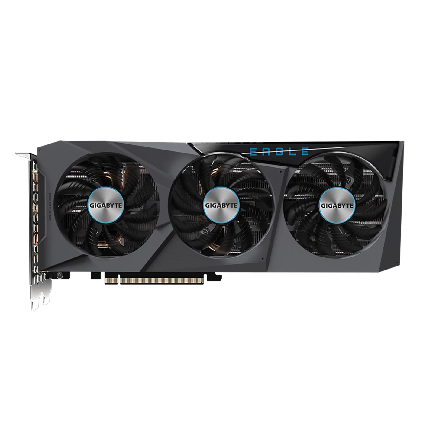 Купить Видеокарта GIGABYTE GeForce RTX 4070 EAGLE OC V2 12G 1.0 - фото 1